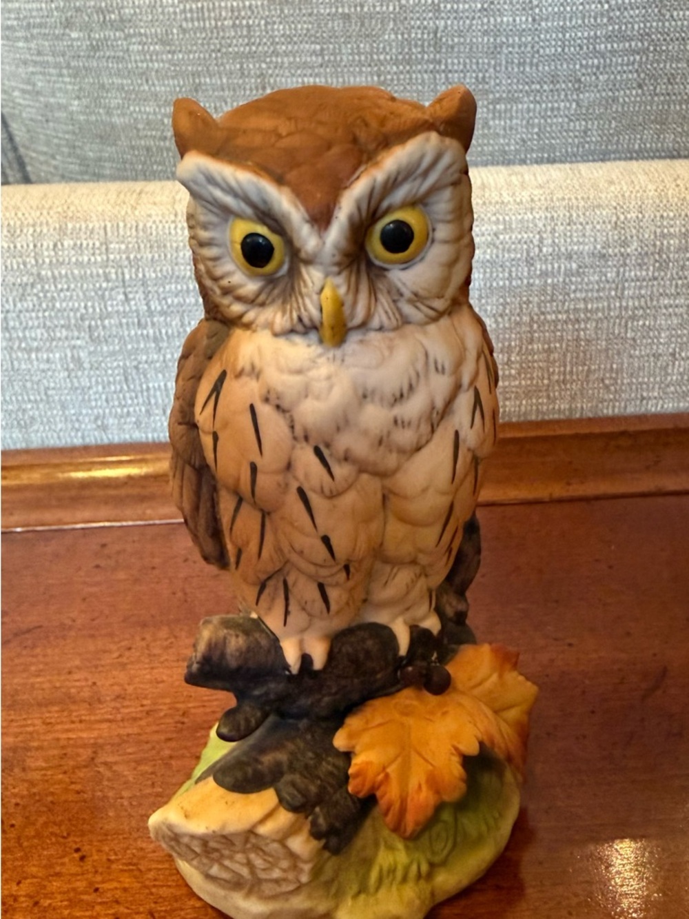 🦉 Andrea by Sadek Great Horned Owl Figurine – Made in Japan